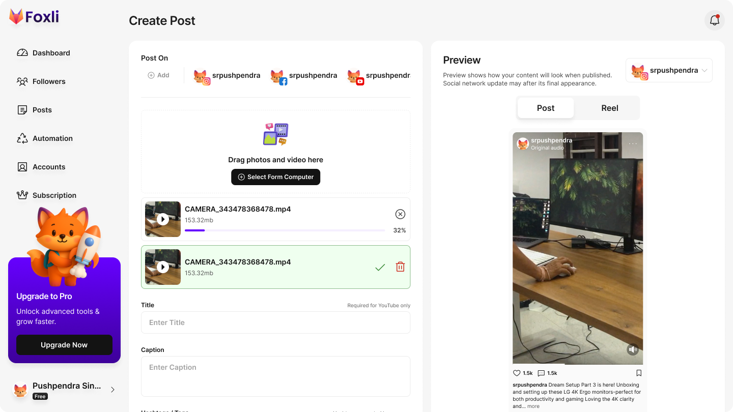 Create Post Dashboard Thumb